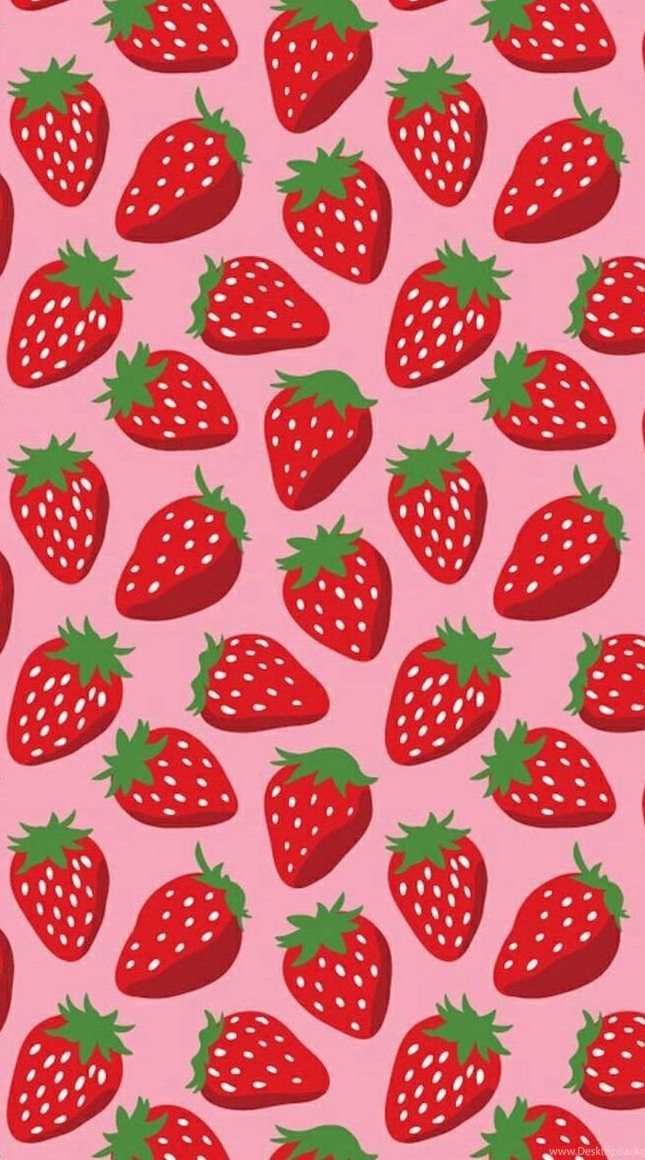 Mobile Strawberry Wallpaper 1