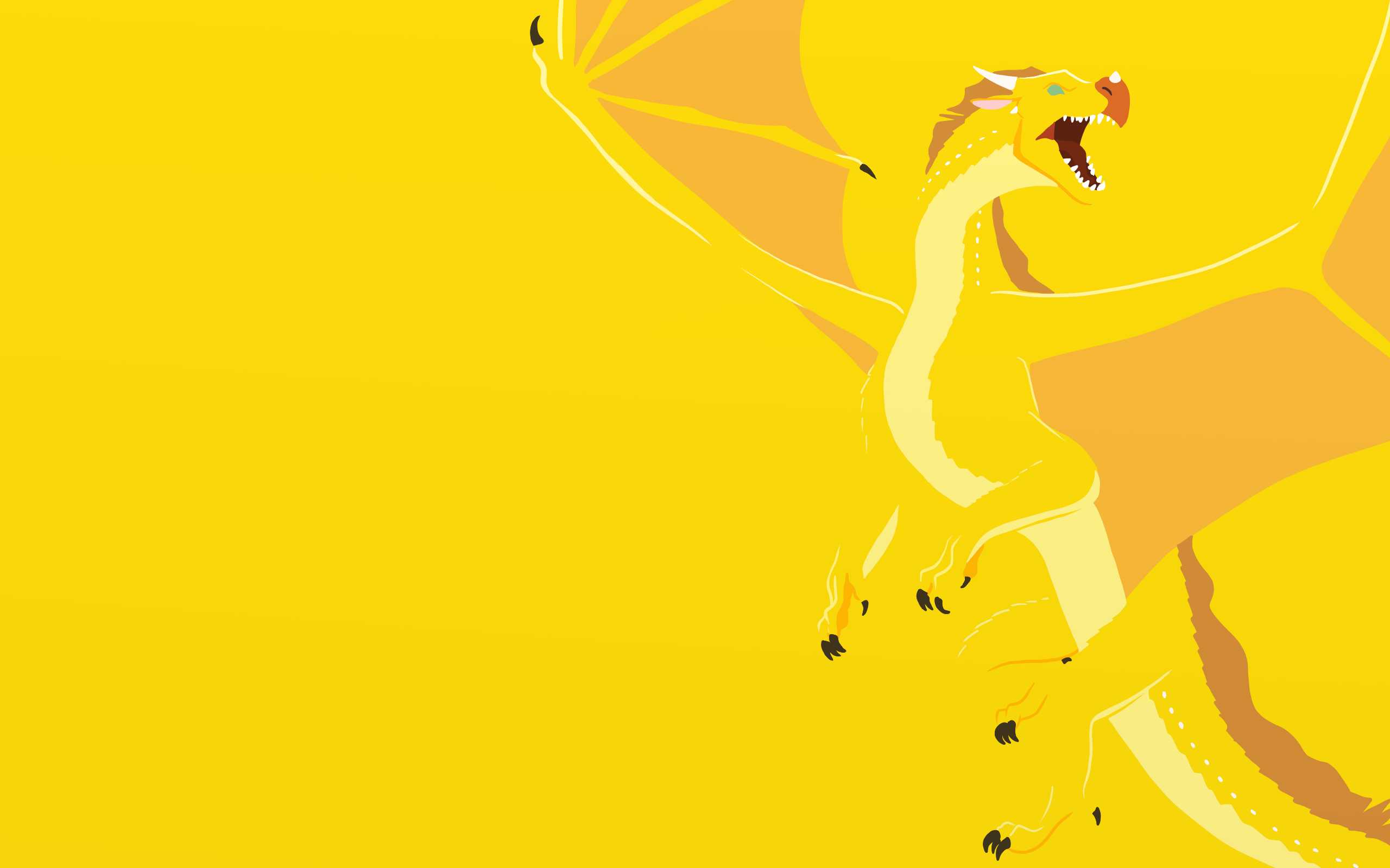 Yellow Wings of Fire Wallpaper 1 Yellow Wings of Fire Wallpaper 1