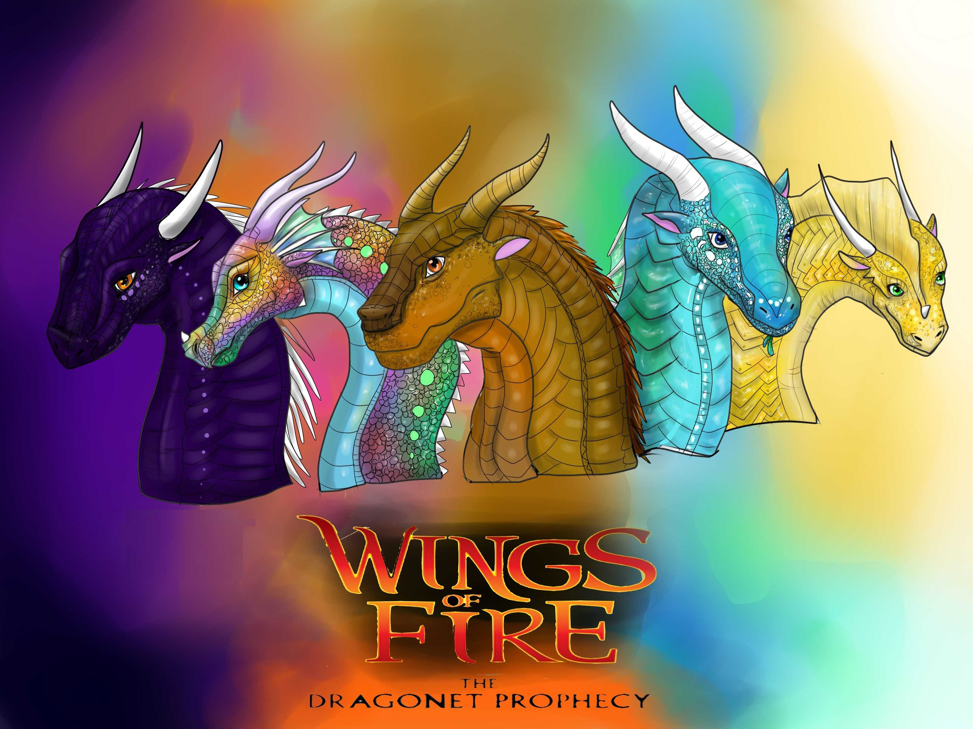 Desktop Wings of Fire Wallpaper 1