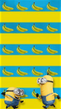 Minions Banana Wallpaper 16