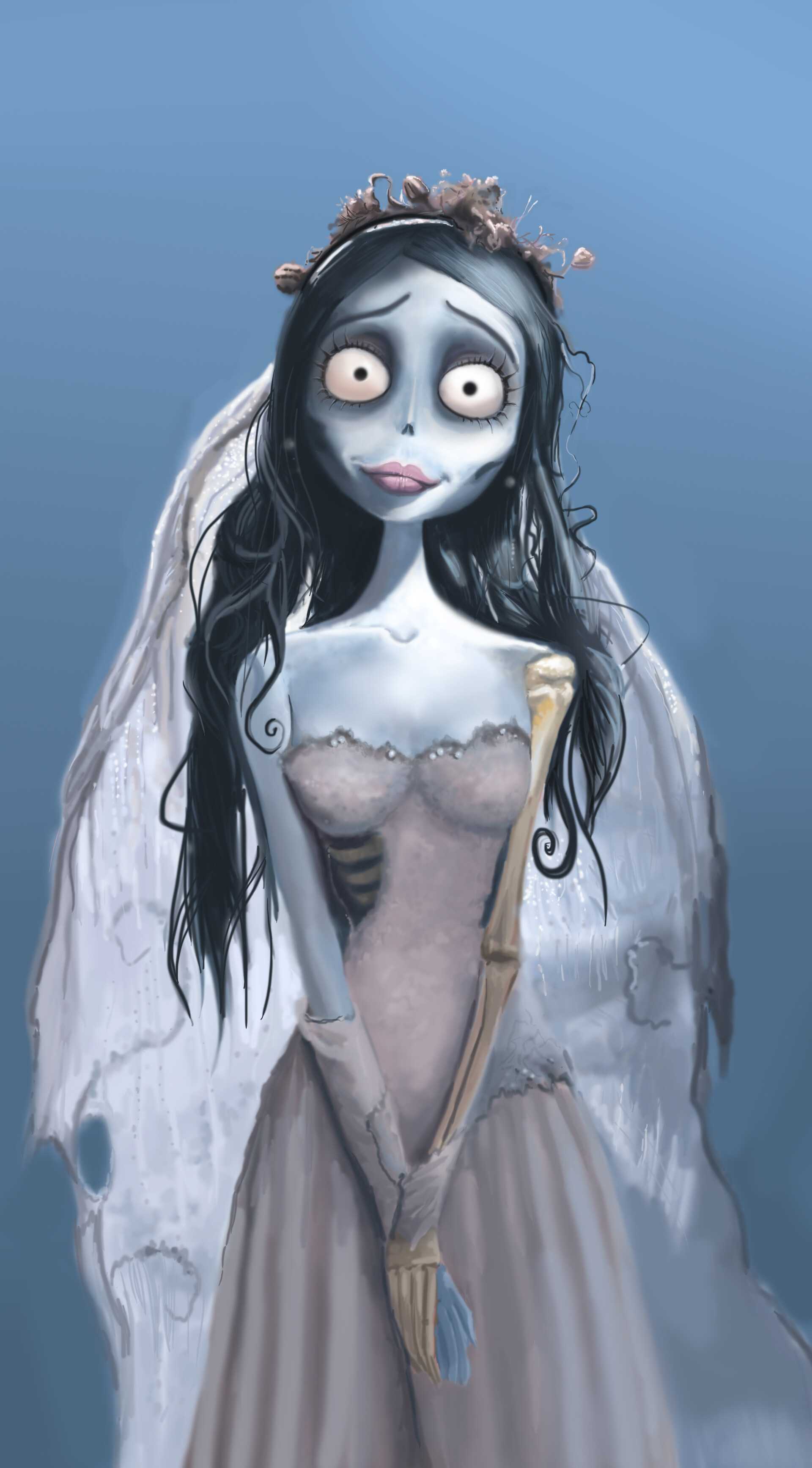 Android Corpse Bride Wallpaper 1