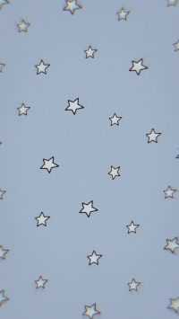 Stars Glaucous Wallpaper 13