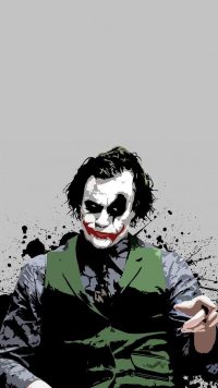 Iphone Heath Ledger Joker Wallpaper 12