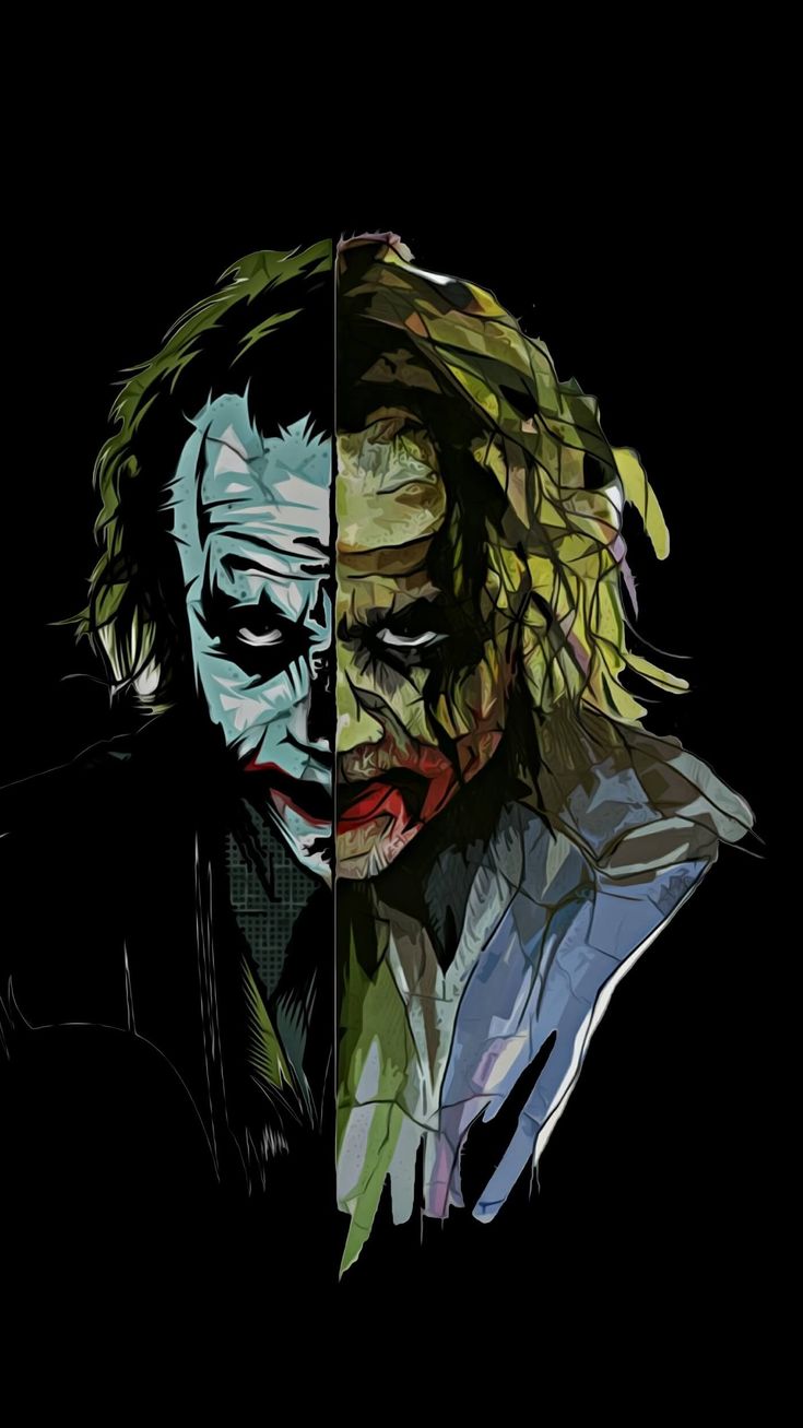 Mobile Heath Ledger Joker Wallpaper 1 Mobile Heath Ledger Joker Wallpaper 1