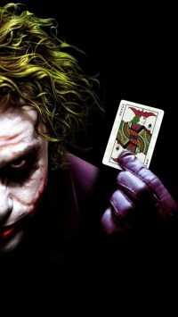 Android Heath Ledger Joker Wallpaper 8