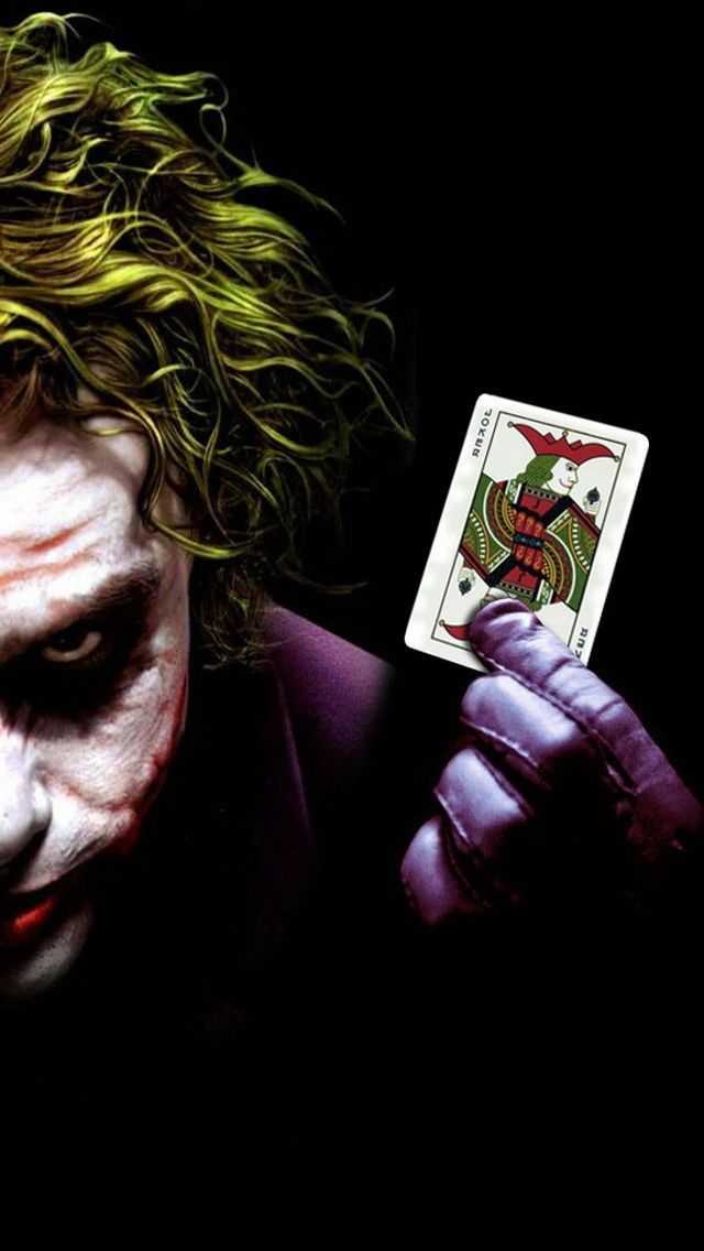 Android Heath Ledger Joker Wallpaper 1