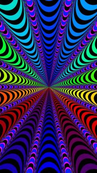 Colorful Illusion Wallpaper 41