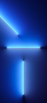 Iphone 13 Pro Max Sierra Blue Wallpaper Neon 35
