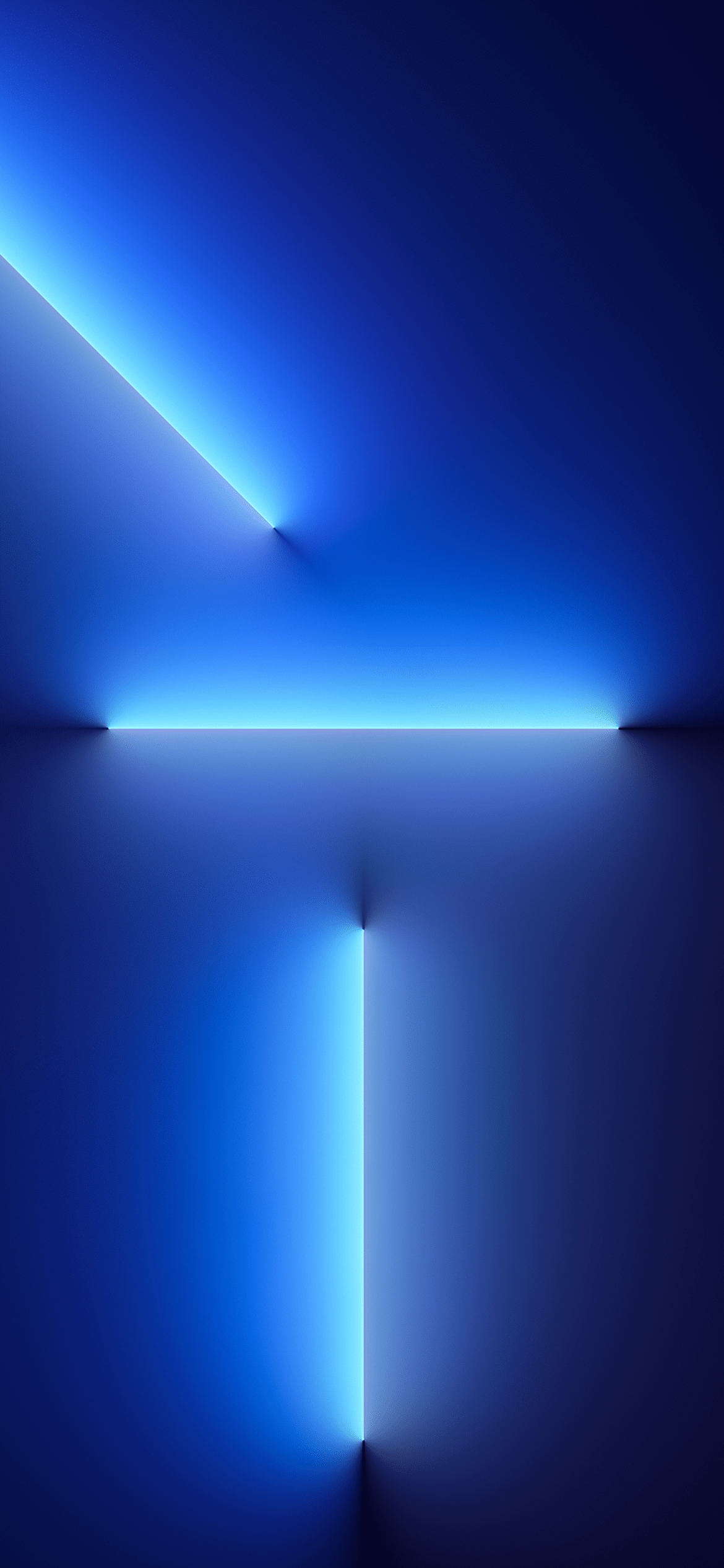 Iphone 13 Pro Max Sierra Blue Wallpaper Neon 1