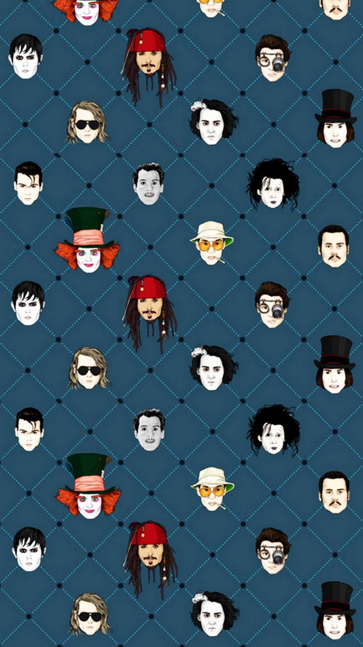 Phone Johnny Depp Wallpaper 1