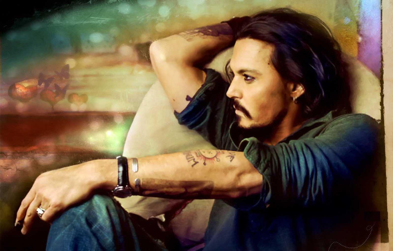 Computer Johnny Depp Wallpaper 1