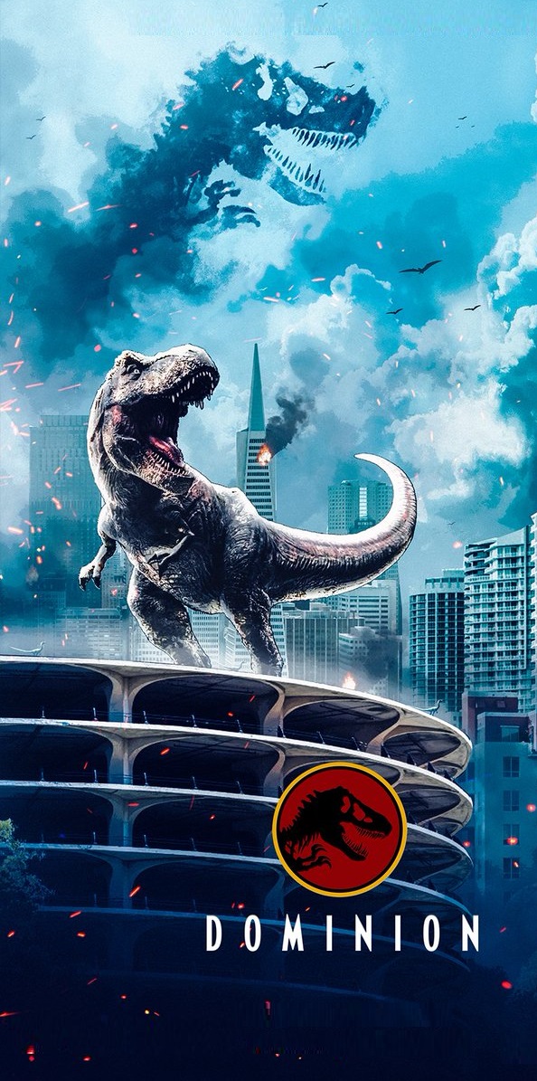 T-Rex Jurassic World Dominion Wallpaper 1