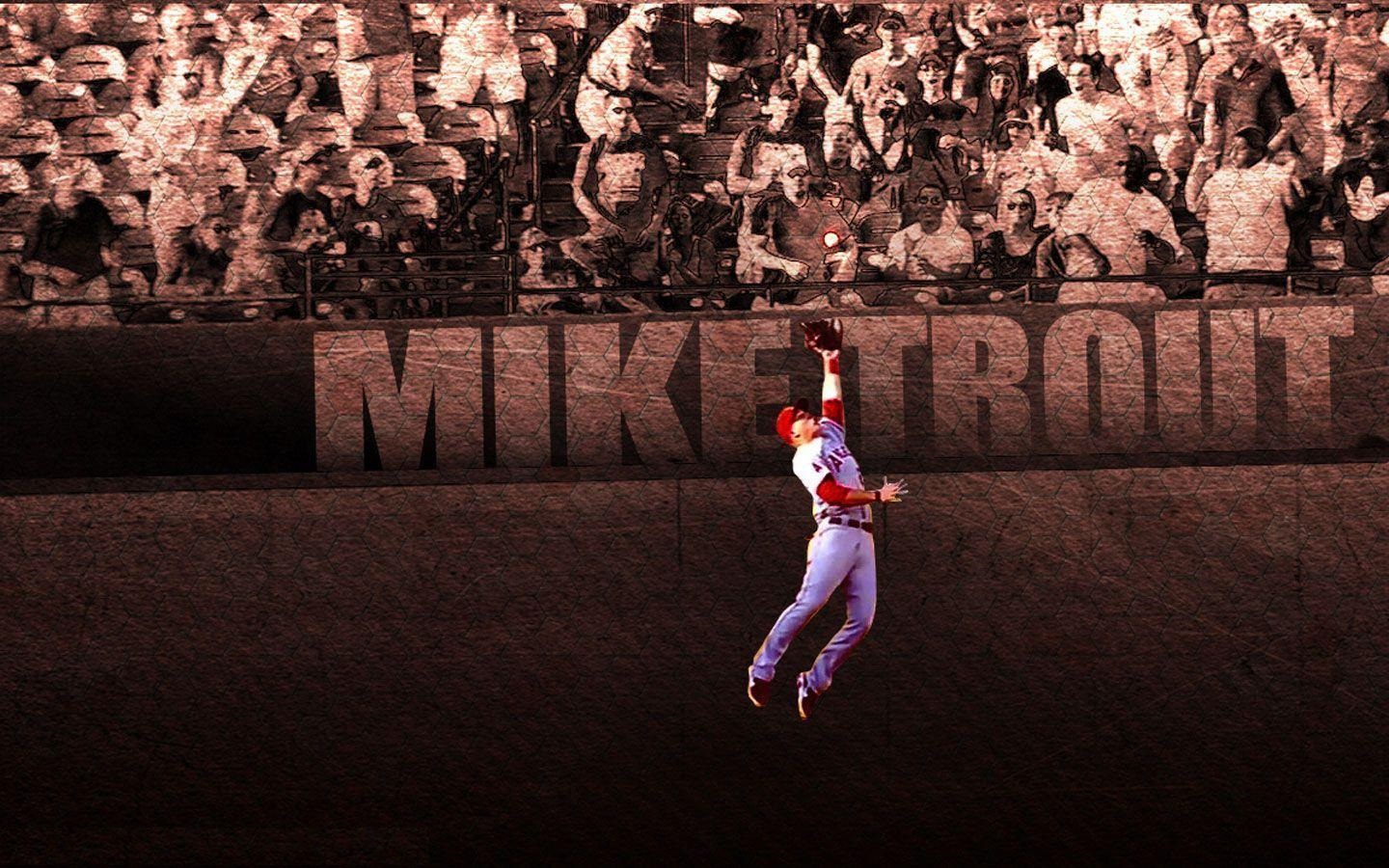 Laptop Mike Trout Wallpaper 1 Laptop Mike Trout Wallpaper 1