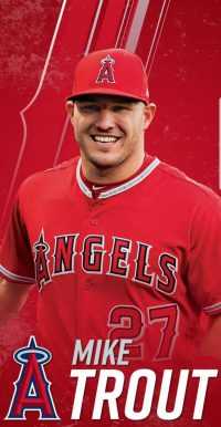 Phone Mike Trout Wallpaper 7