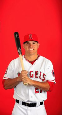 Phone Mike Trout Wallpaper 1