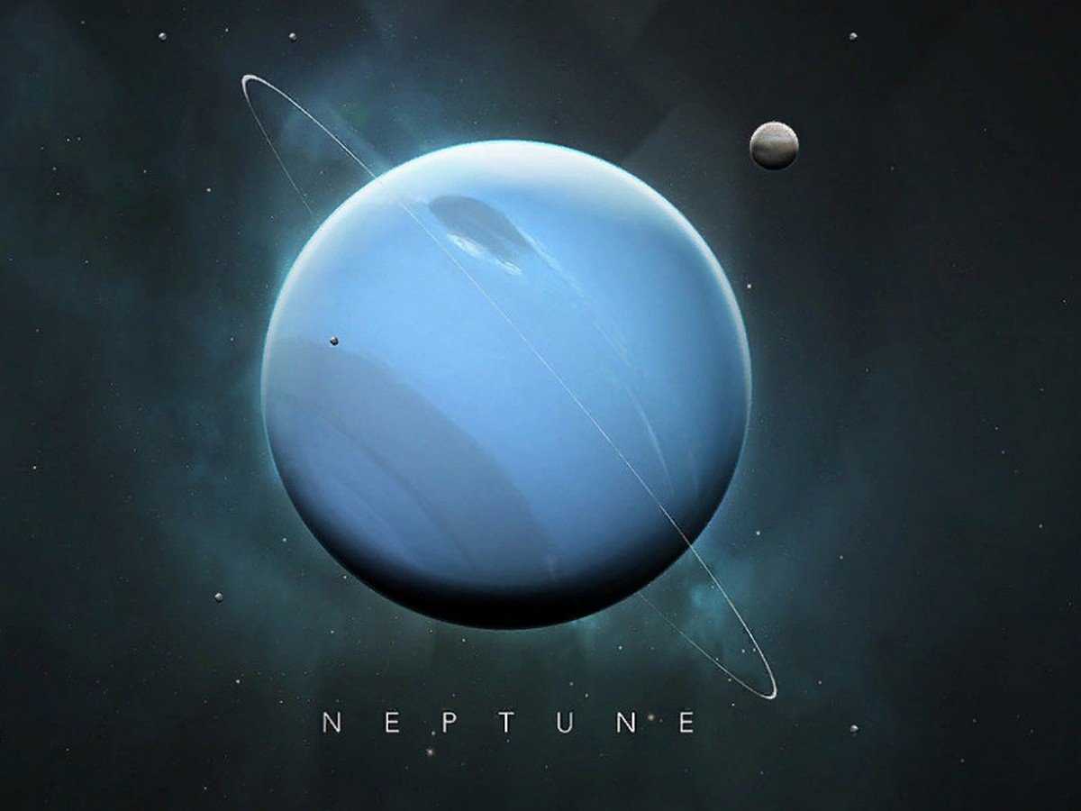 Laptop Neptune Wallpaper 1