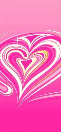 Uhd Pink Heart Wallpaper 4
