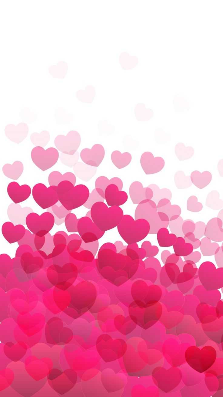Iphone Pink Heart Wallpaper 1