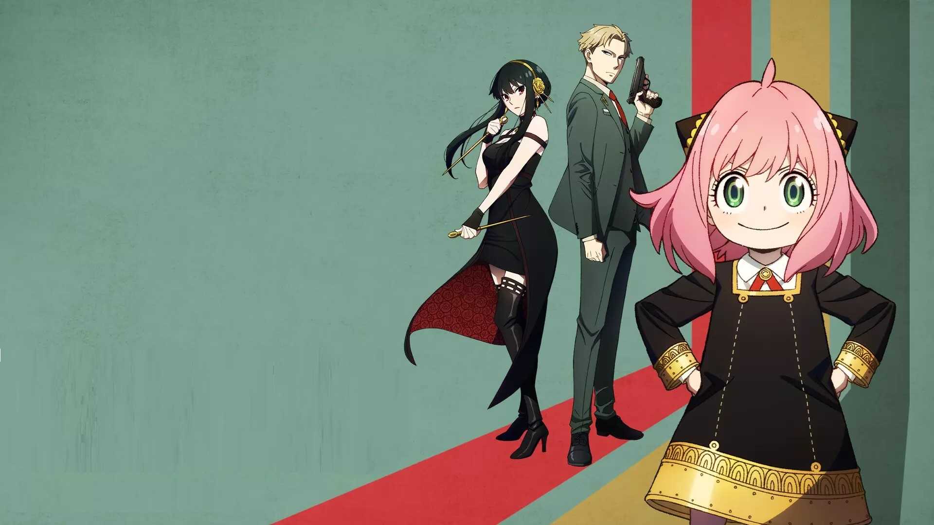 Computer Spy × Family Wallpaper 1 Computer Spy × Family Wallpaper 1