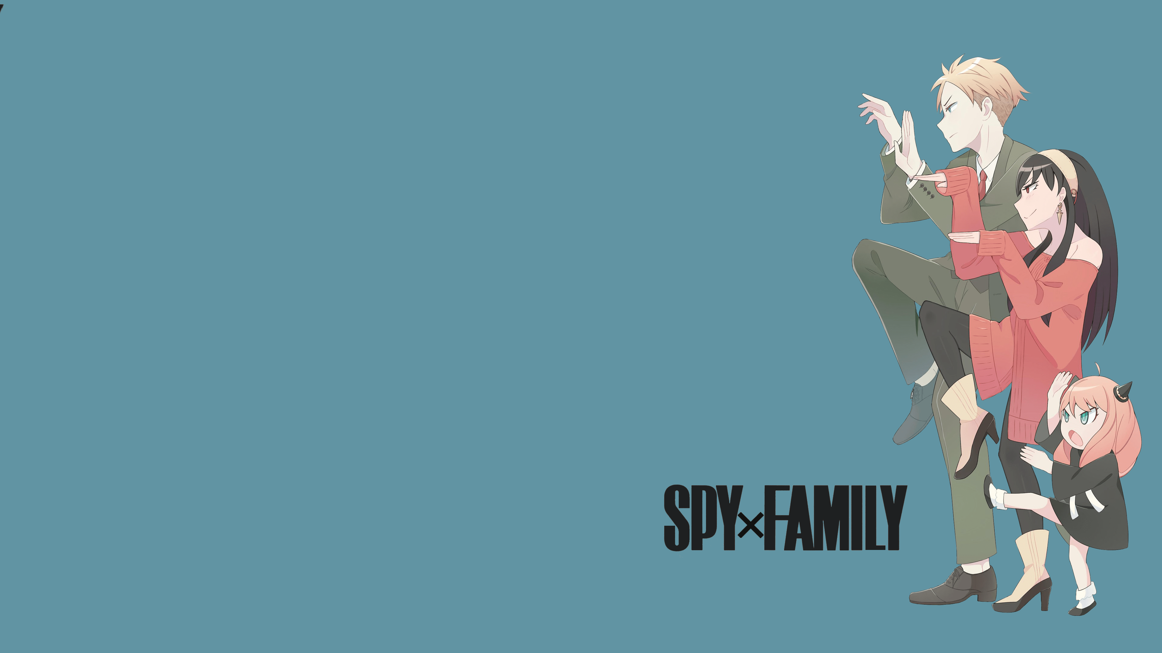 Desktop Spy × Family Wallpaper 1
