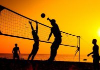 Sunset Volleyball Wallpaper 8