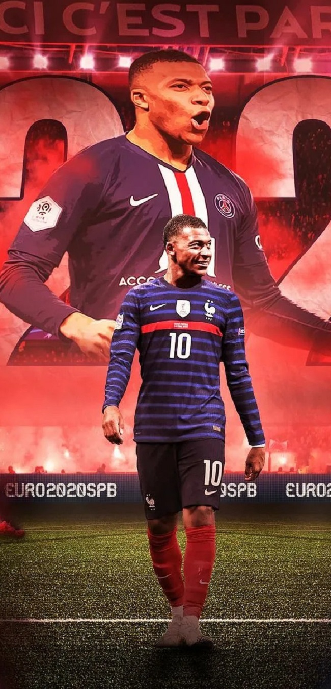 Android Mbappe Wallpaper 1