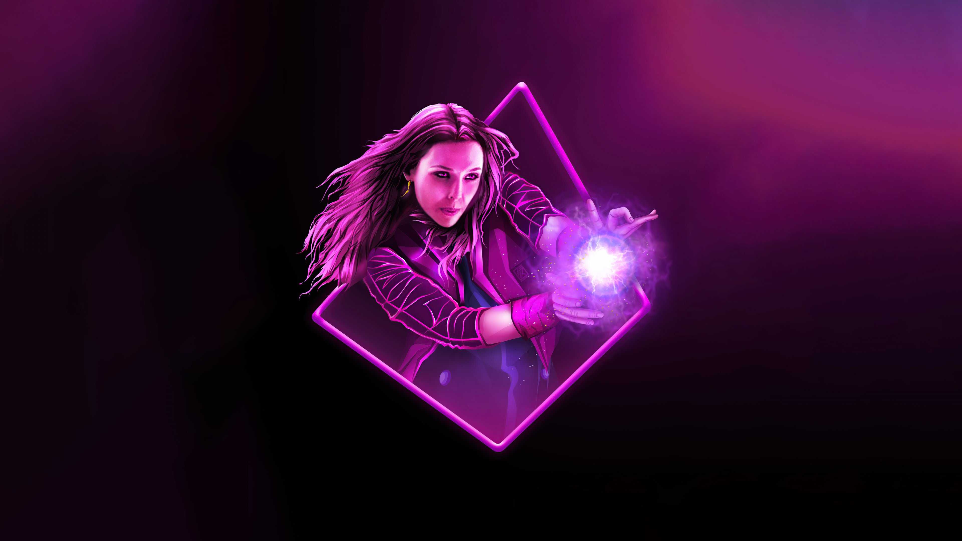 4k Wanda Maximoff Wallpaper 1 4k Wanda Maximoff Wallpaper 1