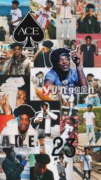 Collage Yungeen Ace Wallpaper 20