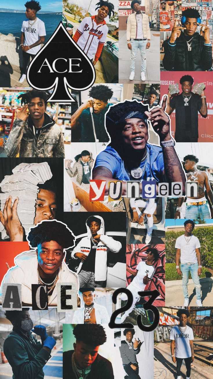 Collage Yungeen Ace Wallpaper 1