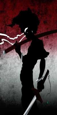 Mobile Afro Samurai Wallpaper 2