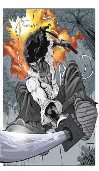 Hd Afro Samurai Wallpaper 10