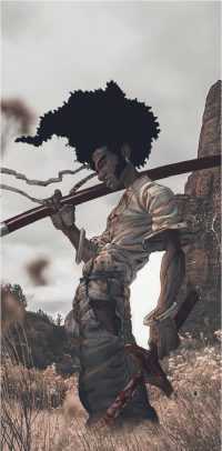 Download Afro Samurai Wallpaper 8
