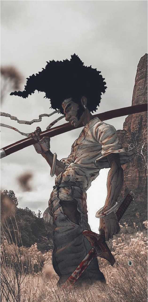 Download Afro Samurai Wallpaper 1
