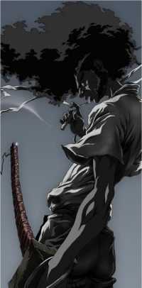 Phone Afro Samurai Wallpaper 9