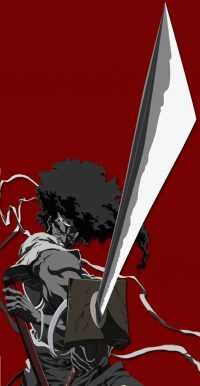 Afro Samurai Wallpaper Phone 22