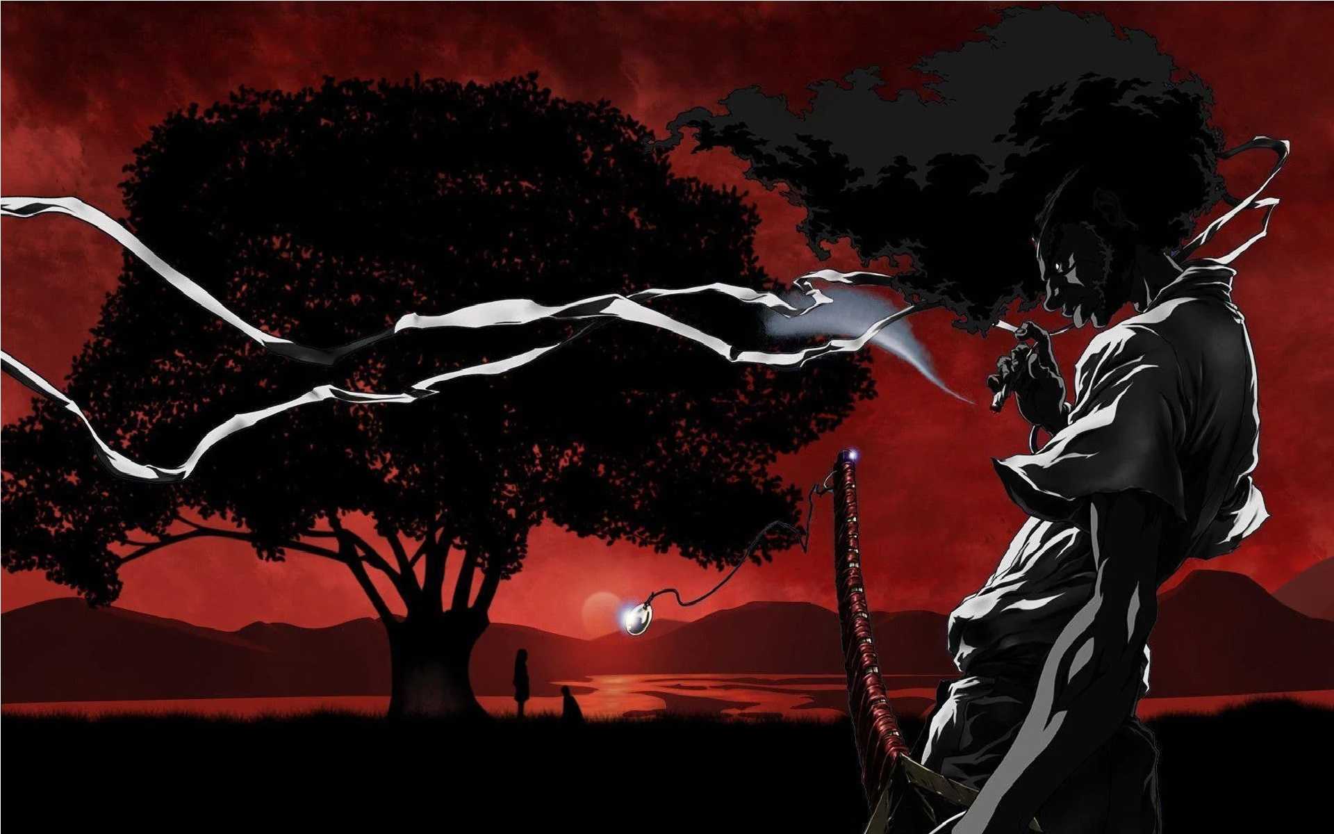 Desktop Afro Samurai Wallpaper 1