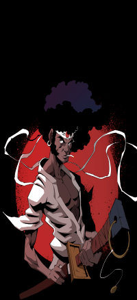 4k Afro Samurai Wallpaper 19