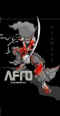 Afro Samurai Wallpaper Android 18