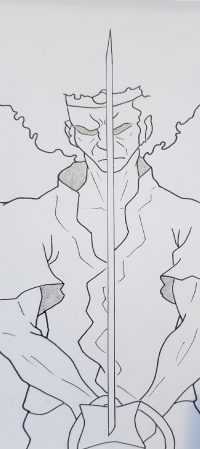 Afro Samurai Wallpaper Drawing 16