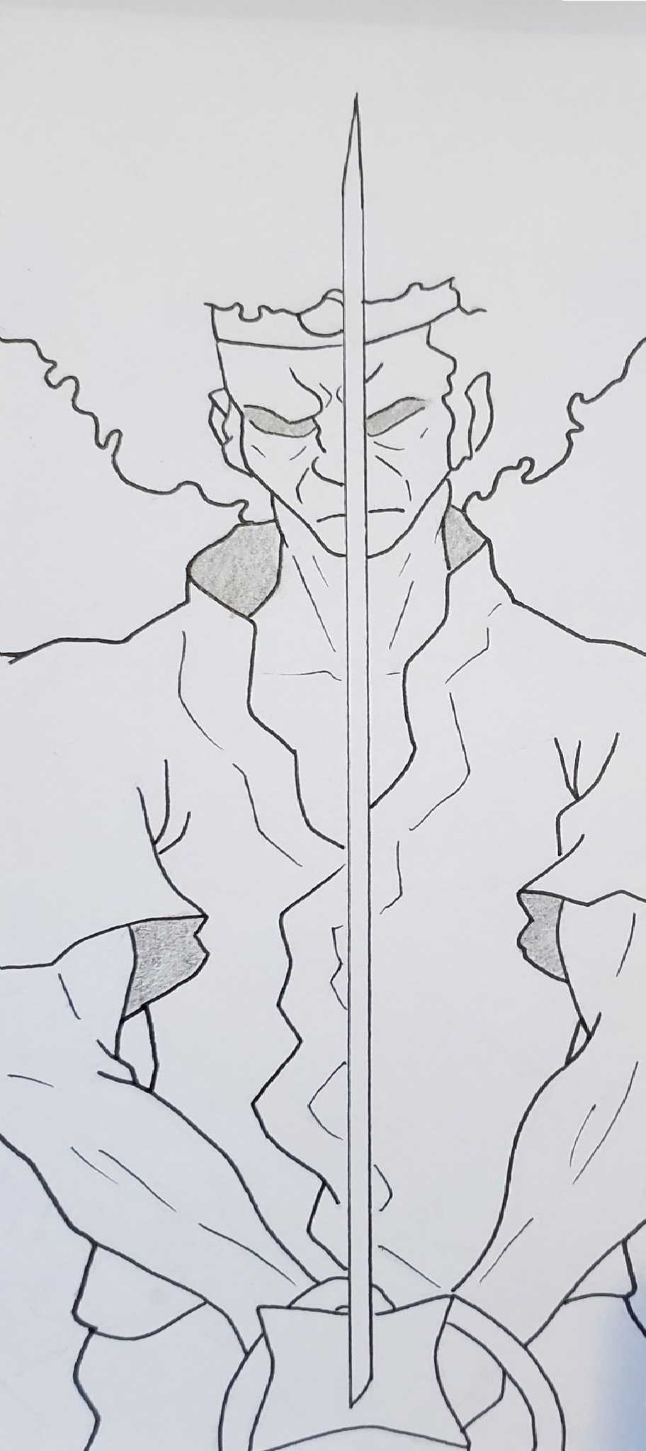 Afro Samurai Wallpaper Drawing 1