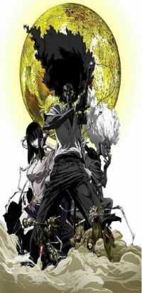 Afro Samurai Wallpaper Phone 15