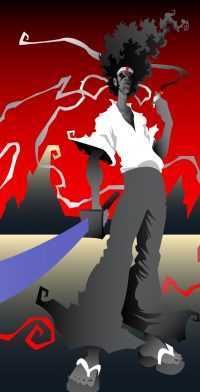 Afro Samurai Art Wallpaper 11