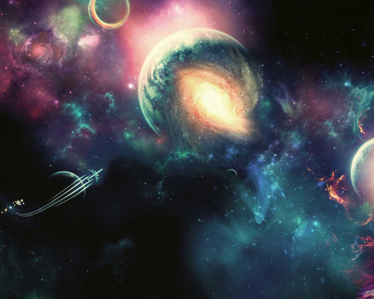 Desktop Astronomy Wallpaper 1
