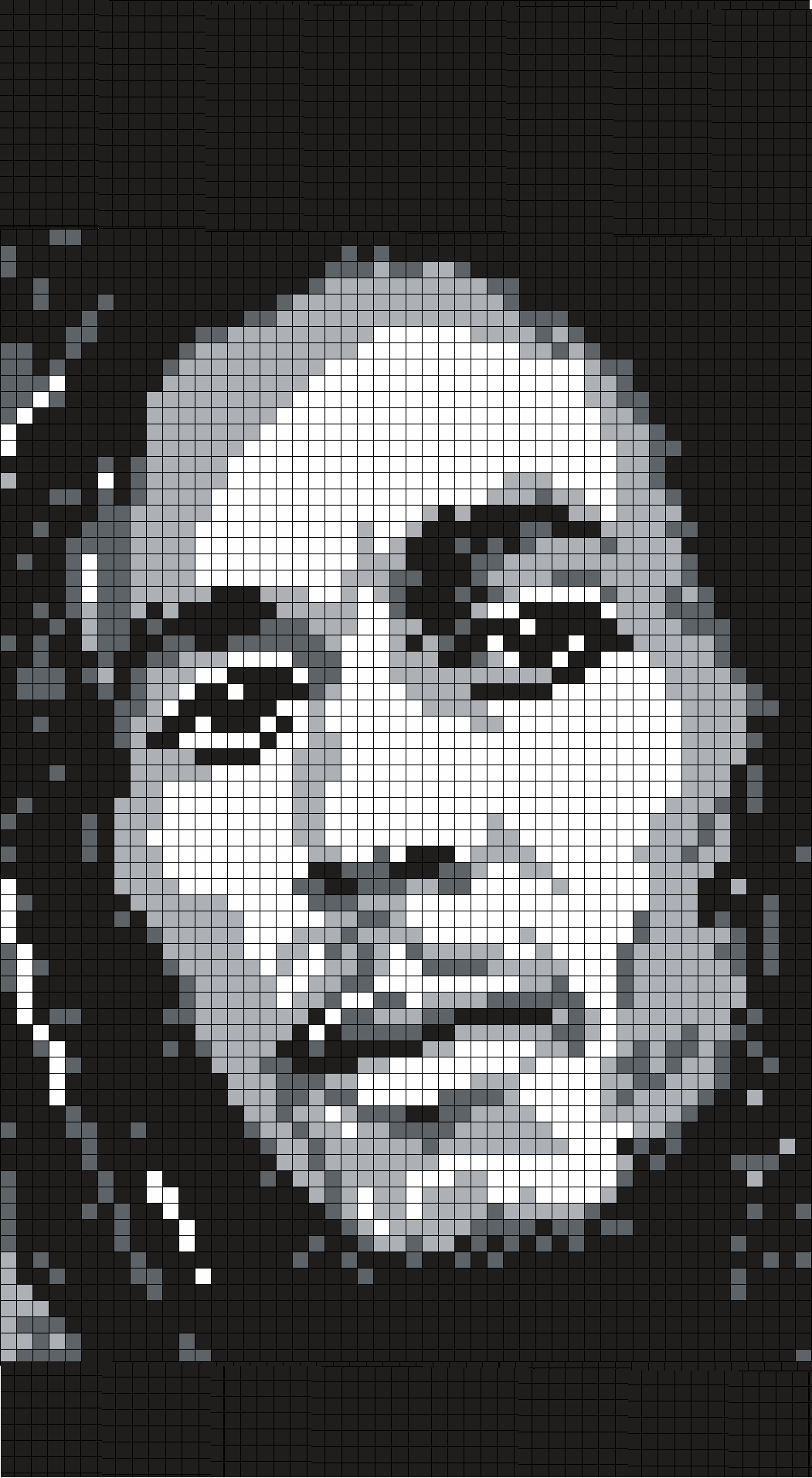 Pixel Art Bob Marley Wallpaper 1
