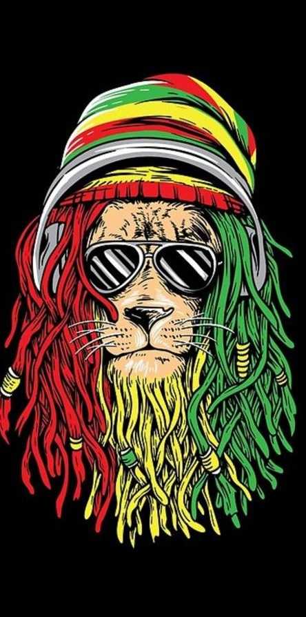 Lion Bob Marley Wallpaper 1