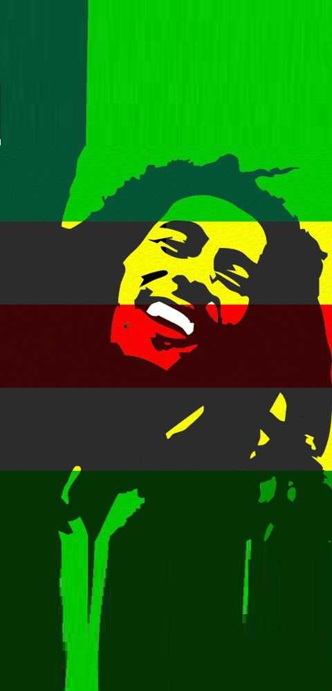 Laugh Bob Marley Wallpaper 1
