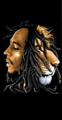 Bob Marley Wallpaper Lion 17