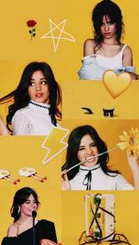 Collage Camila Cabello Wallpaper 12