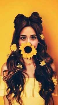 Sunflower Camila Cabello Wallpaper 18