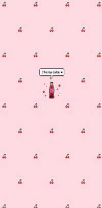 Cherry Coke Danish Pastel Wallpaper 13